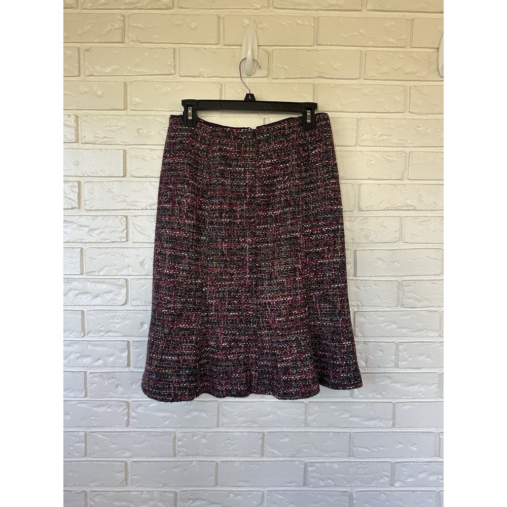 Talbots 4 Bouclé Tweed Skirt – Elle Woods Legally Blonde Vibes